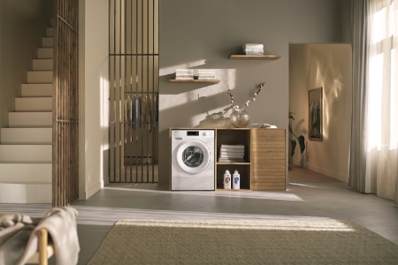 Miele WSA123 WCS Waschmaschine 1400U/min 8kg Active Lotosweiß