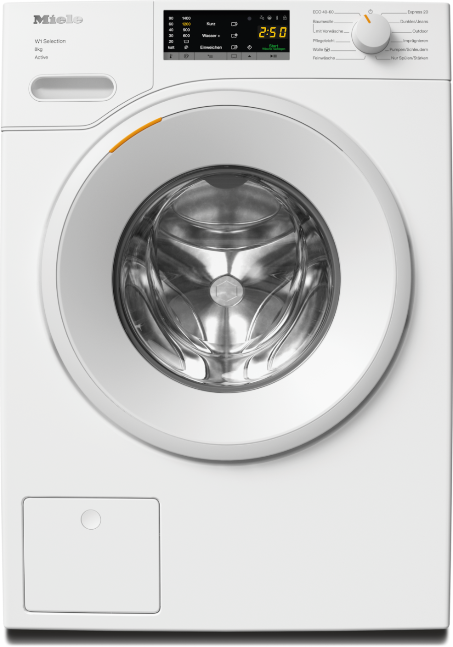 Miele WSA123 WCS Waschmaschine 1400U/min 8kg Active Lotosweiß