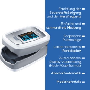 Beurer PO 30  Pulsoximeter 