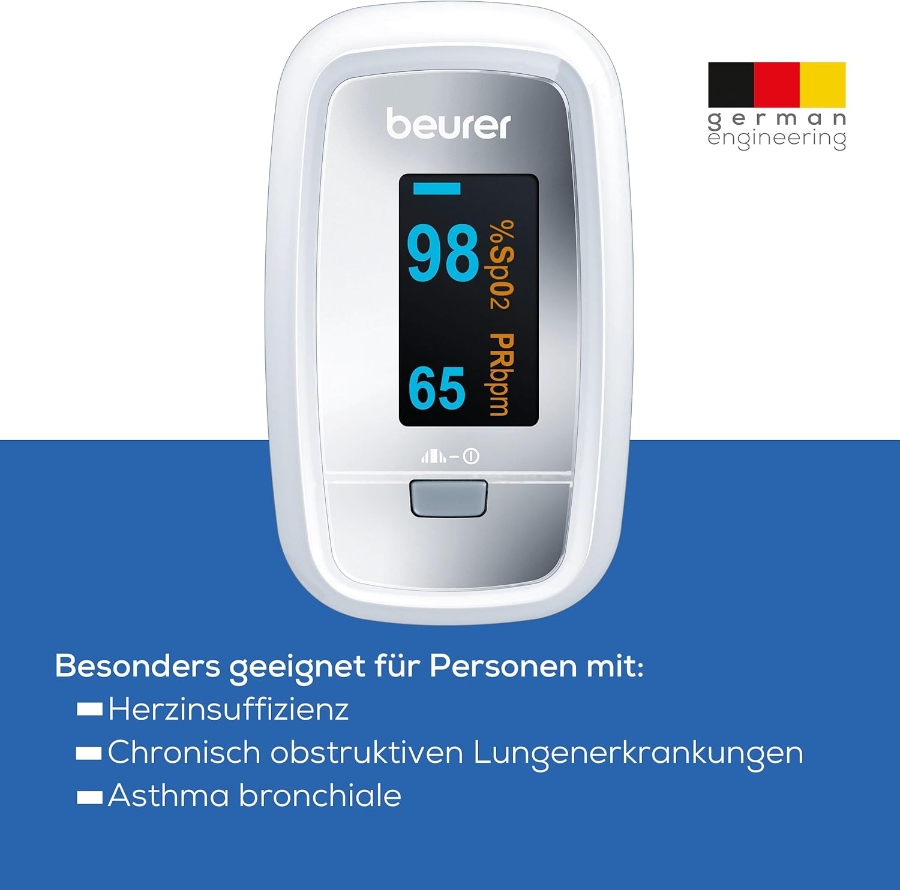 Beurer PO 30  Pulsoximeter 