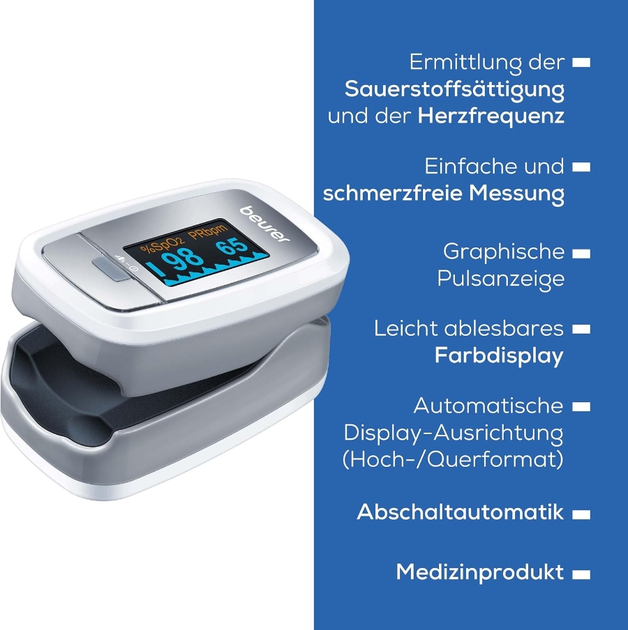 Beurer PO 30  Pulsoximeter 