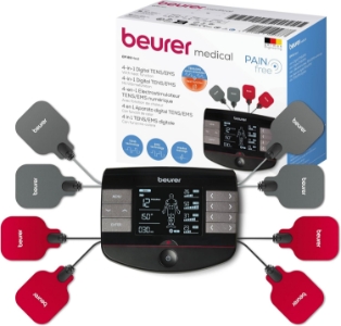 Beurer EM 89 TENS/EMS Heat Digital Massagegerät mit Wärmefunktion  