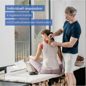 Beurer EM 89 TENS/EMS Heat Digital Massagegerät mit Wärmefunktion  