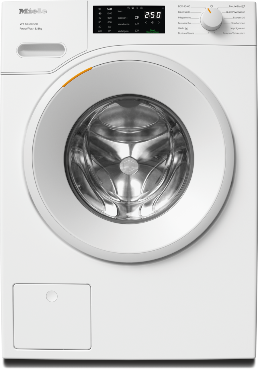 Miele WSB363 WCS Waschmaschine 1400U/min 8kg Lotosweiß