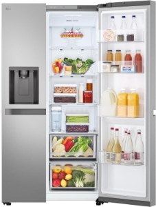 LG GSLC41PYPE  Side-by-Side NoFrost mit Wassertank 