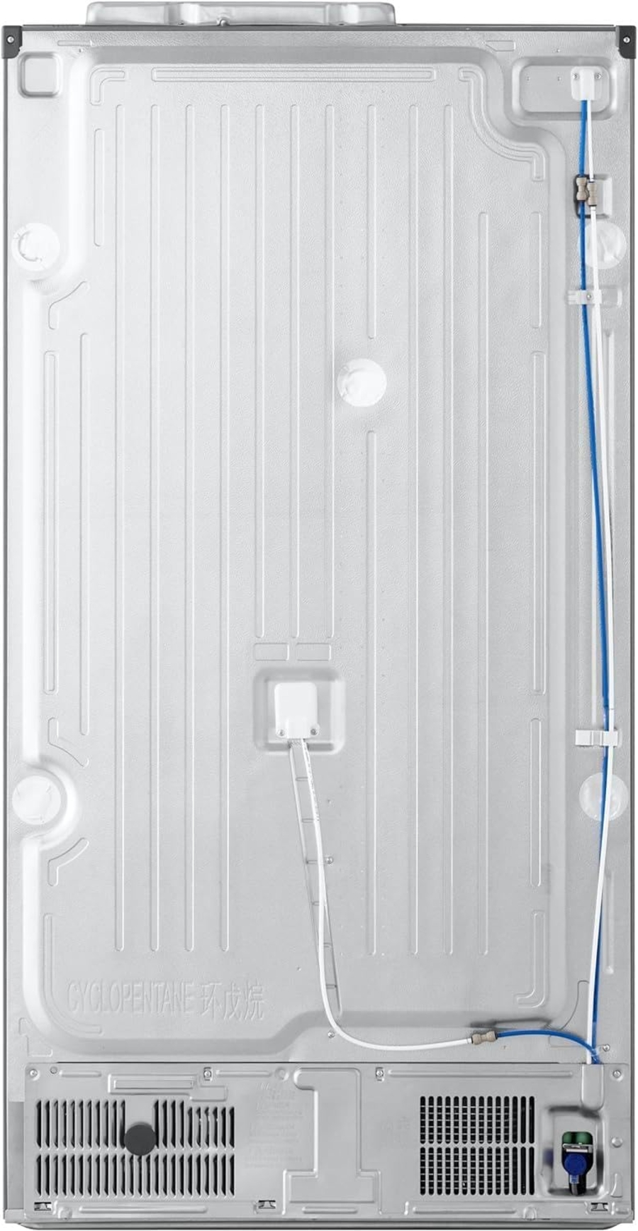 LG GSLC41PYPE  Side-by-Side NoFrost mit Wassertank 