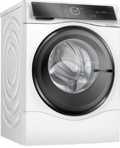 Bosch WNC254A40 Serie 8 Waschtrockner, 10.5/6 kg, 1400 U/min Weiss