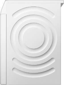 Bosch WNC254A40 Serie 8 Waschtrockner, 10.5/6 kg, 1400 U/min Weiss