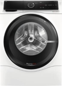 Bosch WNC254A40 Serie 8 Waschtrockner, 10.5/6 kg, 1400 U/min Weiss