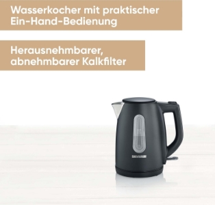 Severin WK 9553 Wasserkocher 1L 