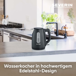 Severin WK 9553 Wasserkocher 1L 