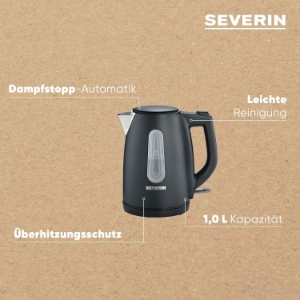 Severin WK 9553 Wasserkocher 1L 
