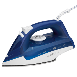 Clatronic DB 3704 Dampfbügeleisen, 2200 W,Edelstahlsohle 