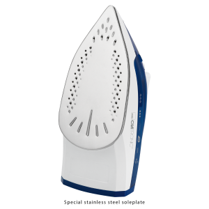 Clatronic DB 3704 Dampfbügeleisen, 2200 W,Edelstahlsohle 