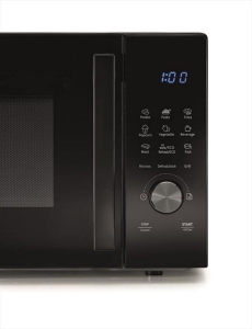 Gorenje H23MOBSD1HG Mikrowelle mit Grill,23Liter Schwarz 