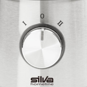 Silva Homeline AE 2340 Entsafter 400 W, schwarz/inox 350 ml Saftbehälter