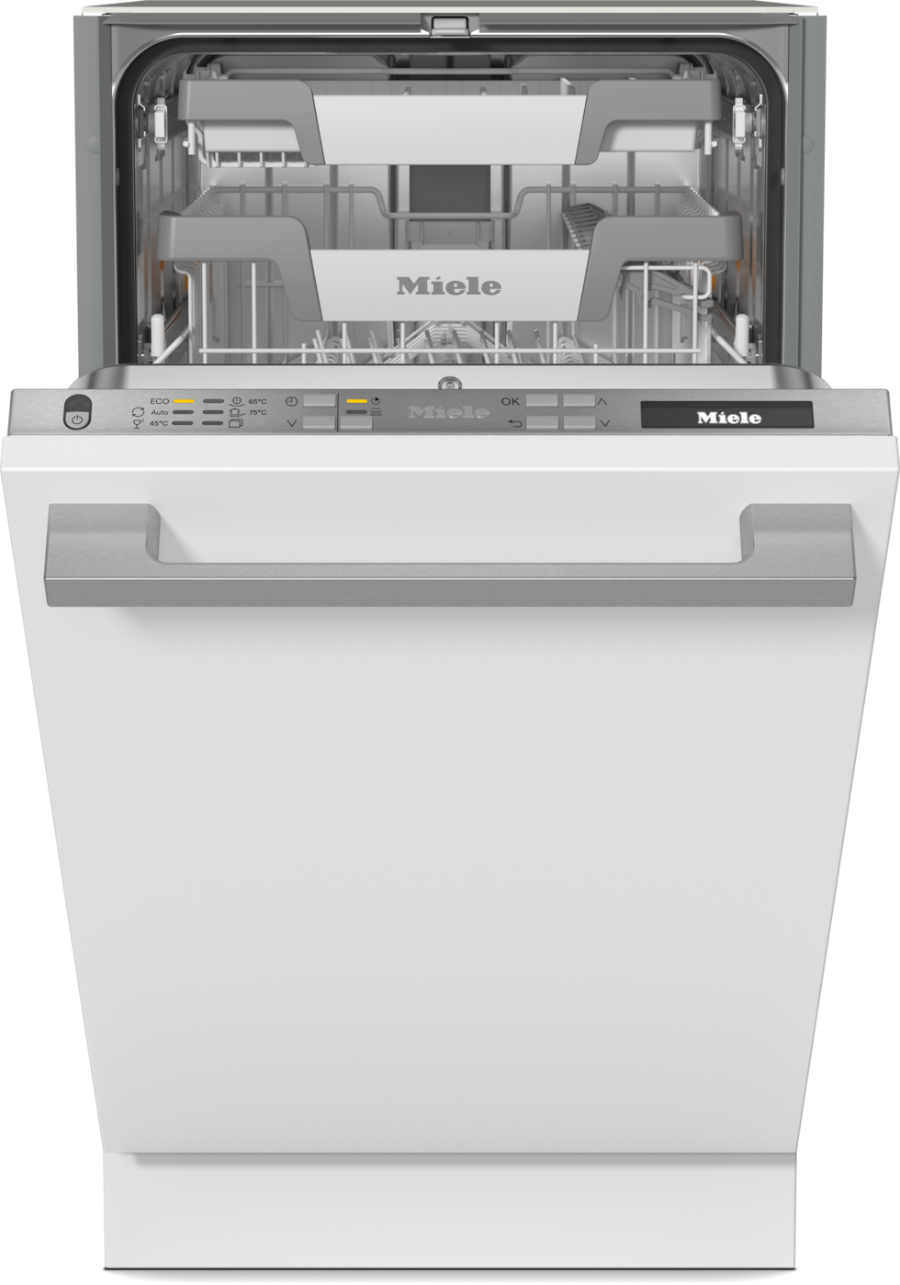 Miele G 5790 SCVi Geschirrspülautomat vollintegriert 45cm Edelstahl