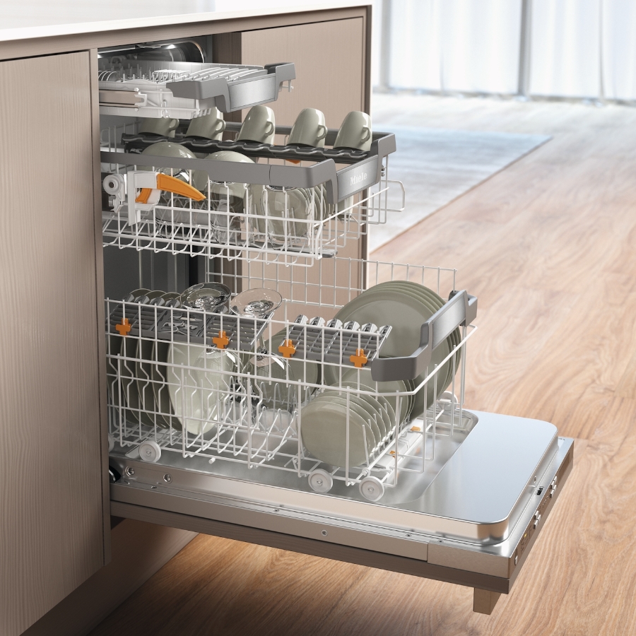 Miele G 5990 SCVi Geschirrspülautomat vollintegriert 45cm Edelstahl