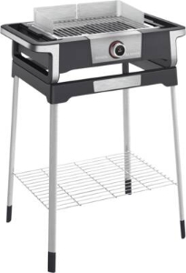 Severin PG 8118 SENOA DigitalBOOST S  Elektrogrill Schwarz-Silber
