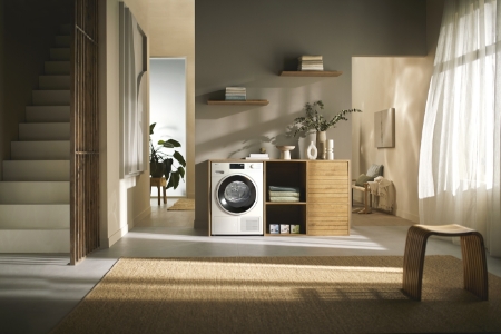 Miele TWC640WP EcoSpeed&8kg Wärmepumpen-Trockner  