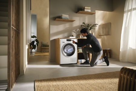 Miele TWC640WP EcoSpeed&8kg Wärmepumpen-Trockner  