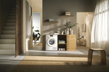 Miele TSC643WP EcoSpeed&8kg Wärmepumpen-Trockner  