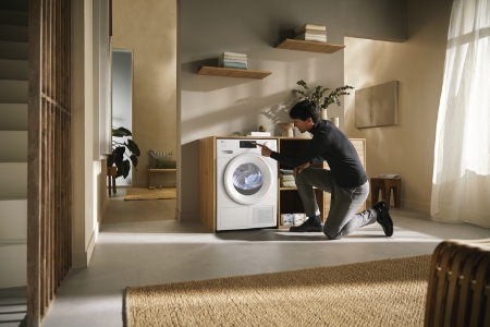 Miele TSC643WP EcoSpeed&8kg Wärmepumpen-Trockner  