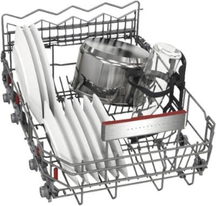 Bosch SPS6YMI14E Geschirrspüler Stand 45 cm Edelstahl  unterbaufähig mit Besteckschublade