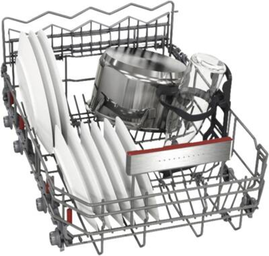 Bosch SPS6YMI14E Geschirrspüler Stand 45 cm Edelstahl  unterbaufähig mit Besteckschublade
