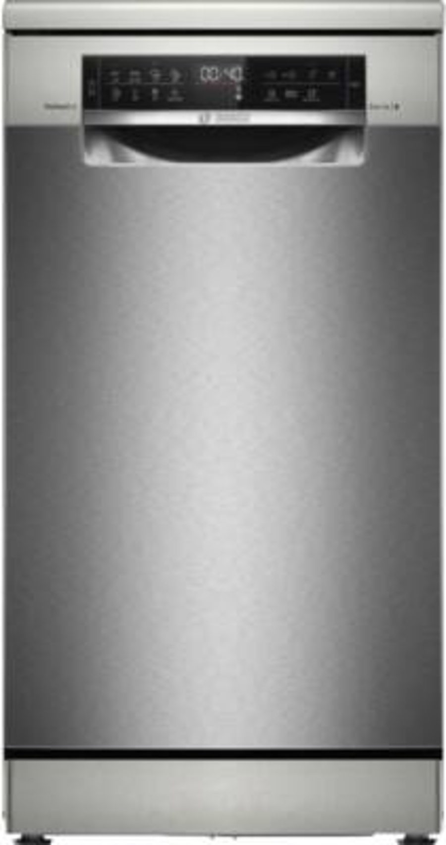 Bosch SPS6YMI14E Geschirrspüler Stand 45 cm Edelstahl  unterbaufähig mit Besteckschublade