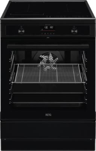 AEG CIB6499APB Stand-Herd Induktion 59,6x85cm,A+ Mattschwarz Matt Black