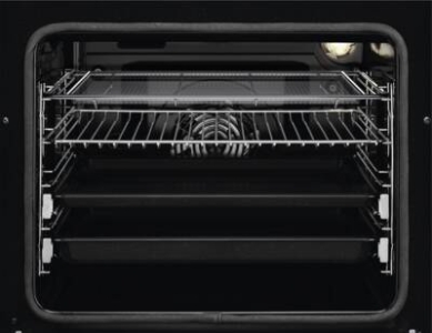 AEG CIB6499APB Stand-Herd Induktion 59,6x85cm,A+ Mattschwarz Matt Black