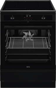 AEG CIB6499APB Stand-Herd Induktion 59,6x85cm,A+ Mattschwarz Matt Black