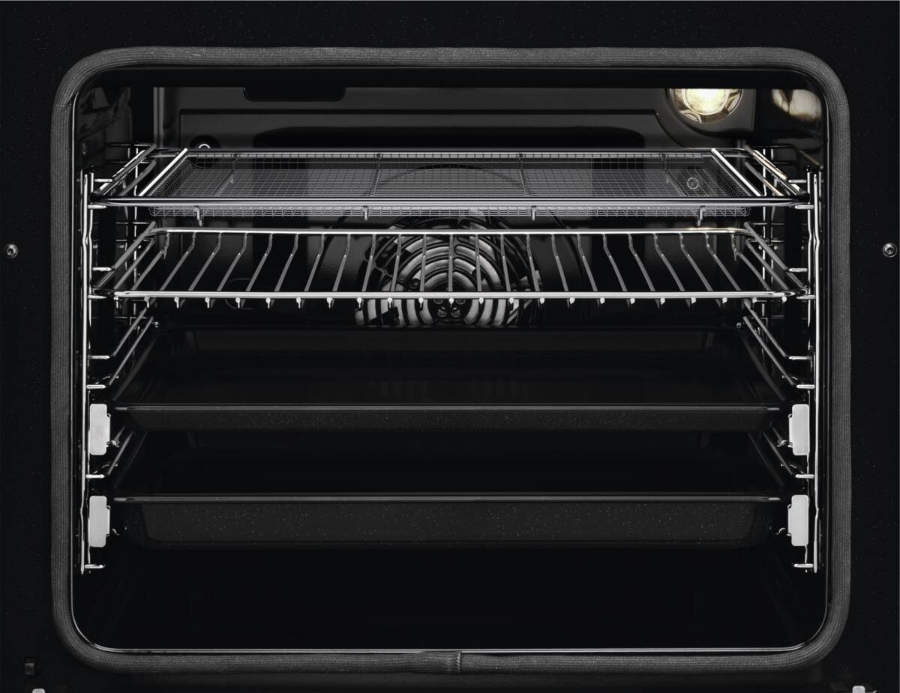 AEG CIB6499APB Stand-Herd Induktion 59,6x85cm,A+ Mattschwarz Matt Black
