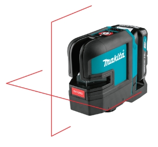 Makita SK105DZ Kreuzlinien-Nivellier Laser CXT 12 V max • 25 m