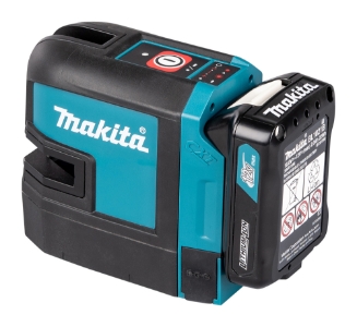 Makita SK105DZ Kreuzlinien-Nivellier Laser CXT 12 V max • 25 m