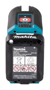 Makita SK105DZ Kreuzlinien-Nivellier Laser CXT 12 V max • 25 m