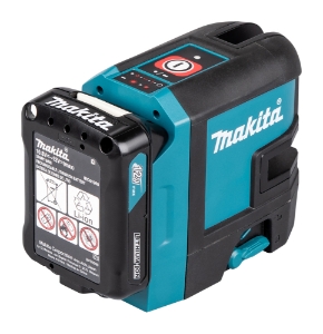 Makita SK105DZ Kreuzlinien-Nivellier Laser CXT 12 V max • 25 m