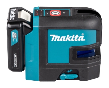 Makita SK105DZ Kreuzlinien-Nivellier Laser CXT 12 V max • 25 m
