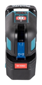 Makita SK105DZ Kreuzlinien-Nivellier Laser CXT 12 V max • 25 m