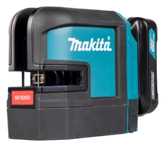 Makita SK105DZ Kreuzlinien-Nivellier Laser CXT 12 V max • 25 m