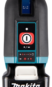 Makita SK105DZ Kreuzlinien-Nivellier Laser CXT 12 V max • 25 m