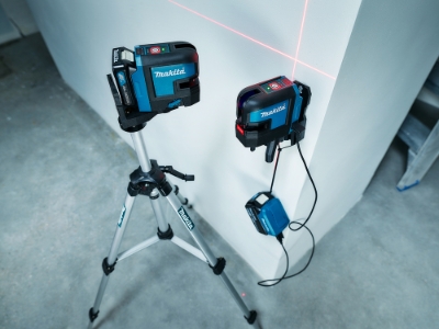 Makita SK105DZ Kreuzlinien-Nivellier Laser CXT 12 V max • 25 m