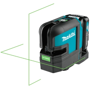 Makita SK105GDZ Kreuzlinien-Nivellier Laser CXT 12 V max • 35 m