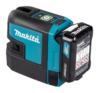 Makita SK105GDZ Kreuzlinien-Nivellier Laser CXT 12 V max • 35 m