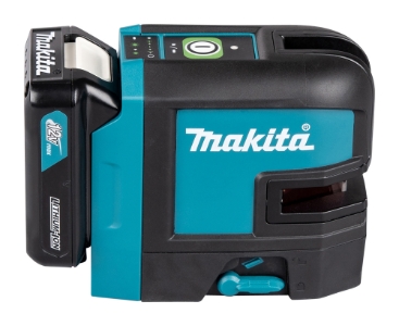 Makita SK105GDZ Kreuzlinien-Nivellier Laser CXT 12 V max • 35 m