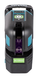 Makita SK105GDZ Kreuzlinien-Nivellier Laser CXT 12 V max • 35 m
