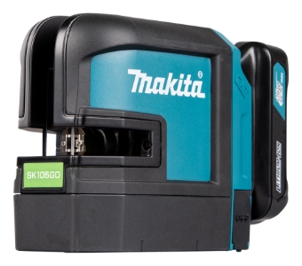 Makita SK105GDZ Kreuzlinien-Nivellier Laser CXT 12 V max • 35 m