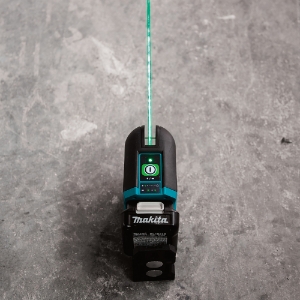 Makita SK105GDZ Kreuzlinien-Nivellier Laser CXT 12 V max • 35 m