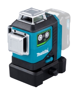 Makita SK700GD Akku-Multi-Linienlaser 360° CXT 12 V max • Grün